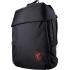 MSI Stealth Trooper Fabric Laptop Backpack 15.6" - Black